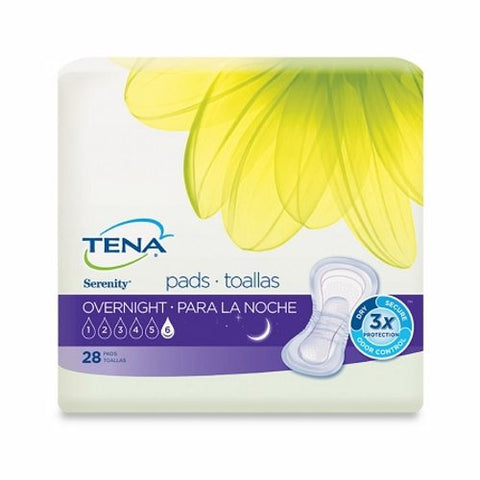 Tena, Bladder Control Pad 16 Inch Length Heavy Absorbency 54282, Case Of 3 Tena