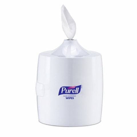 Purell, Wipe Dispenser Purell  White Plastic Manual Pull 1500 Count Wall Mount, 1 Each Purell