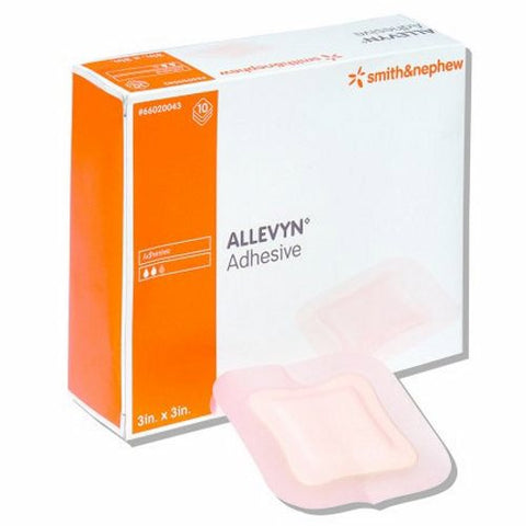 Smith & Nephew, Foam Dressing, Box Of 10 Smith & Nephew