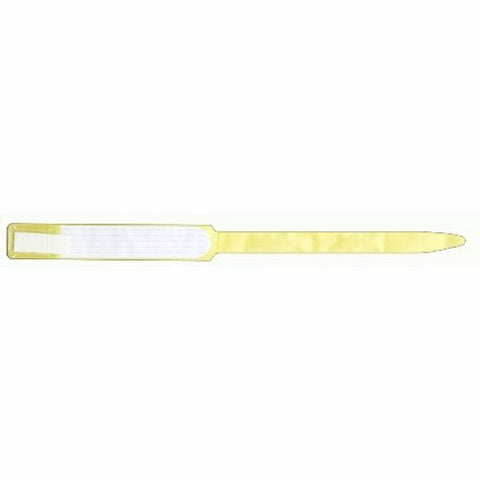Precision Dynamics, Identification Band Soft-Lock  Colorguard  Write On Wristband Adhesive Closure Without Legend, Box Of 250 Precision Dynamics