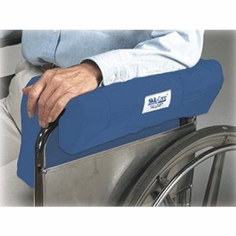 Armrest Bolster EZ On 6-1/2 Dia X 16 D Inch Foam 1 Each by Skil-Care