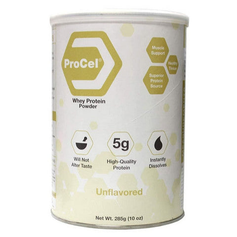 Global Health Products In, Procel Whey Protein Powder Unflavored, 10 Oz Global Health Products In