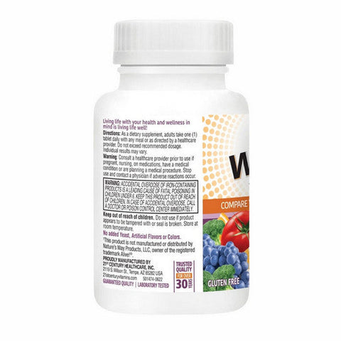 21st Century, Wellify! Women'S Energy Multivitamin Multimineral, 65 Tabs 21st Century