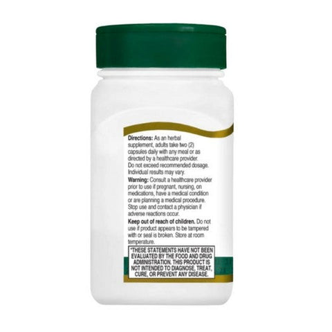 21st Century, Ginseng Extract, 60 Veg Caps 21st Century