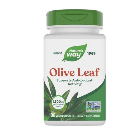 Olive Leaf 100 Veg Caps by Nature's Way