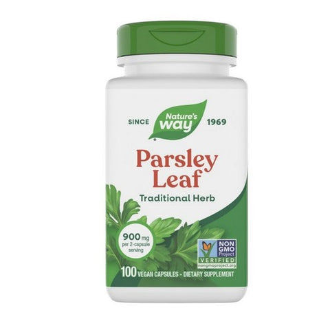 Parsley Leaf 100 Veg Caps by Nature's Way