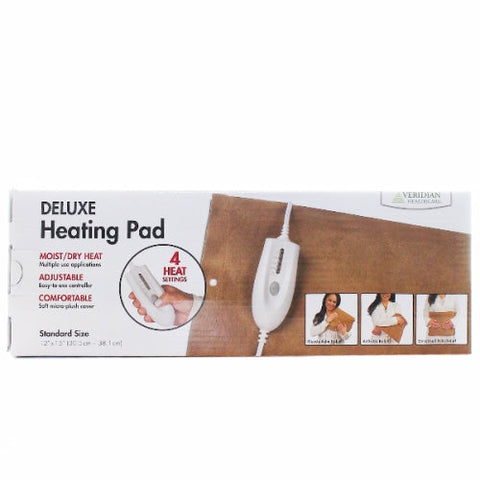 Veridian Healthcare, Heating Pad Eletric Moist-Dry, 1 Count Veridian Healthcare