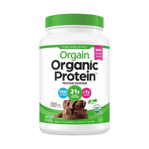 Orgain, Organic Plant Based Protein Powder Sweet Vanilla Bean, 2.03 Lbs Orgain