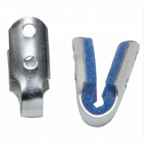 DJO, Finger Splint Medium Without Fastening Blue / Silver 79-71905, Count of 1 DJO