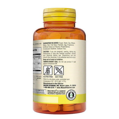 Mason, Beet Root with Magnesium, 100 Tabs Mason