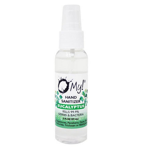 O MY!, Hand Sanitizer Spray, 2 Oz O MY!