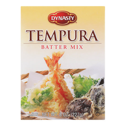 Mix Tempura Batter Case of 8 X 8 Oz by Dynasty
