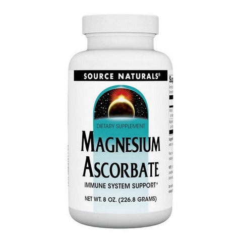 Source Naturals, Magnesium Ascorbate, 8 oz Source Naturals