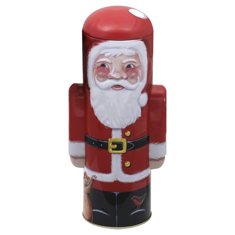 Cookie Tin Festive Shape Case of 12 X 8.8 Oz by Walkers
