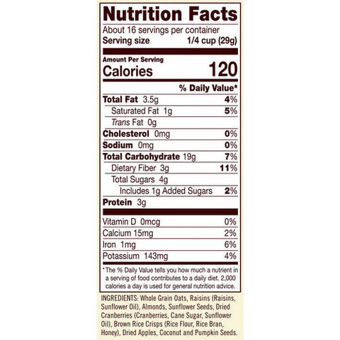 Bobs Red Mill, Cereal Muesli Gluten Free, 16 Oz(Case Of 4) Bobs Red Mill
