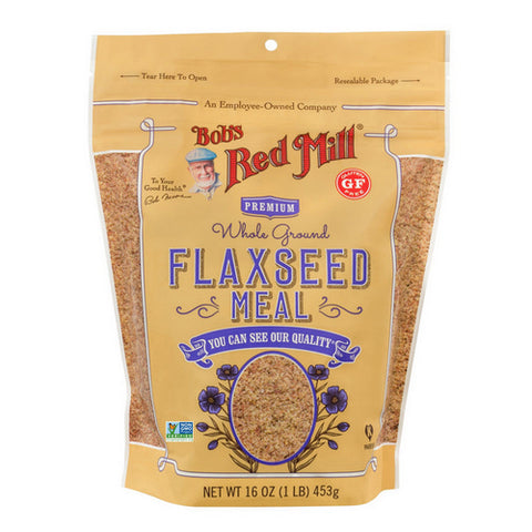 Flaxseed Meal 16 Oz(Case Of 4) by Bobs Red Mill