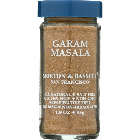 Morton & Bassett, Garam Masala, 1.9 Oz(Case Of 3) Morton & Bassett