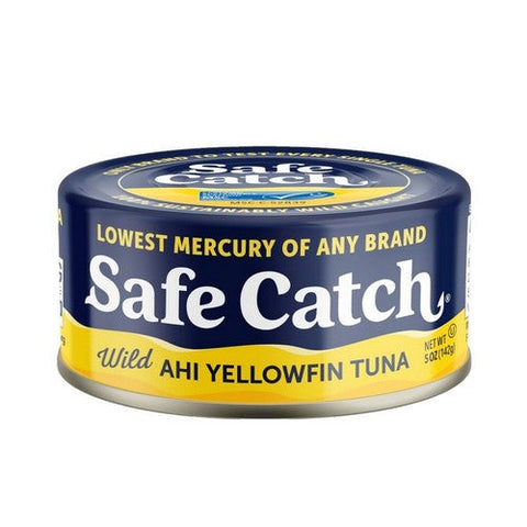 Safecatch, Ahi Wild Yellowfin Can Tuna, 5 Oz Safecatch