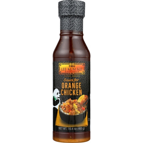 Sauce Panda Orange Chickn Case of 6 X 16.4 Oz by Lee Kum Kee