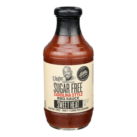 Sauce Bbq Swt Heat Crolna Case of 6 X 17 Oz by G Hughes