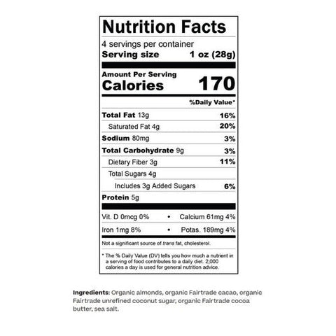 Hu, Choc Hunks Almnd Sea Slt, 4 Oz(Case Of 6) Hu