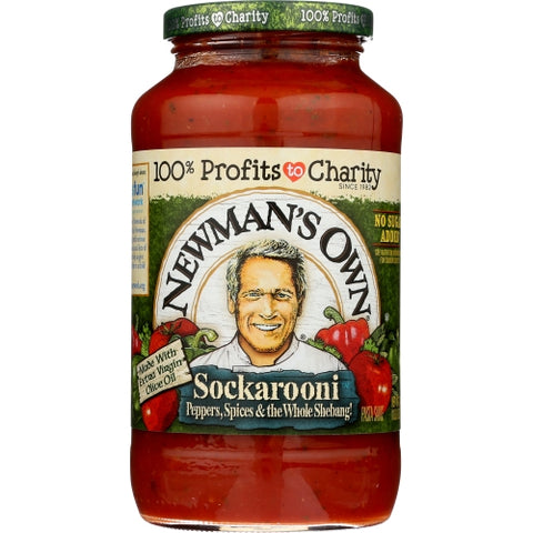 Sauce Socarooni Case of 8 X 24 Oz by Newman's Own