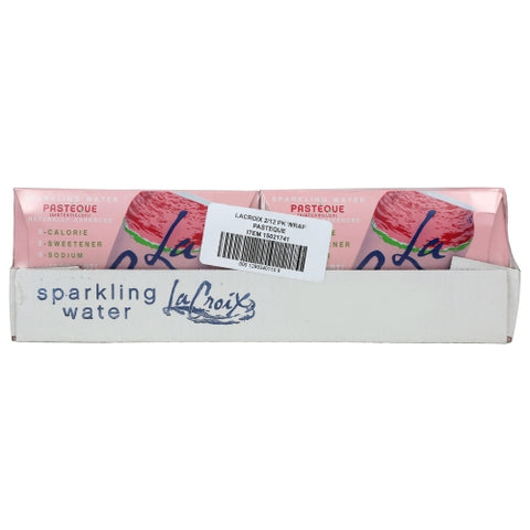 Water Sprk Wtrmln 12Pk12F Case of 2 X 144 Oz by La Croix