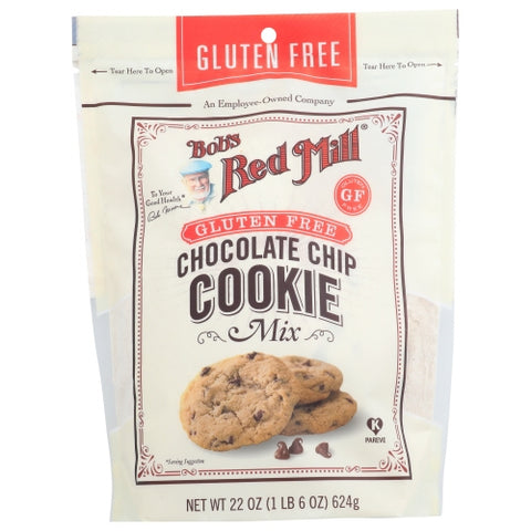 Mix Cookie Choc Chip Case of 4 X 22 Oz by Bobs Red Mill