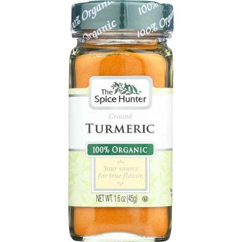 Spice Hunter, Ssnng Tumeric Grnd Org, 1.6 Oz(Case Of 6) Spice Hunter