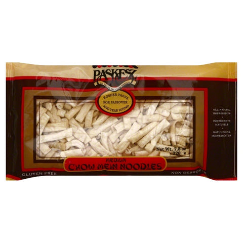 Paskesz, Noodle Chow Mein Med, 7.85 Oz(Case Of 12) Paskesz