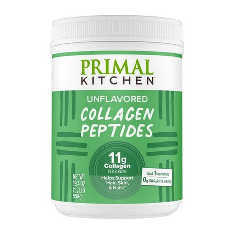 Primal Kitchen, Collagen Peptides Unflavored, 19.4 Oz Primal Kitchen