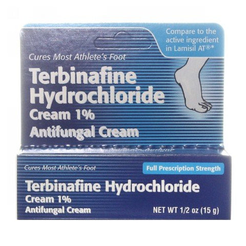 Taro, Terbinafine Hydrochloride Cream 1%, 15 Grams Taro