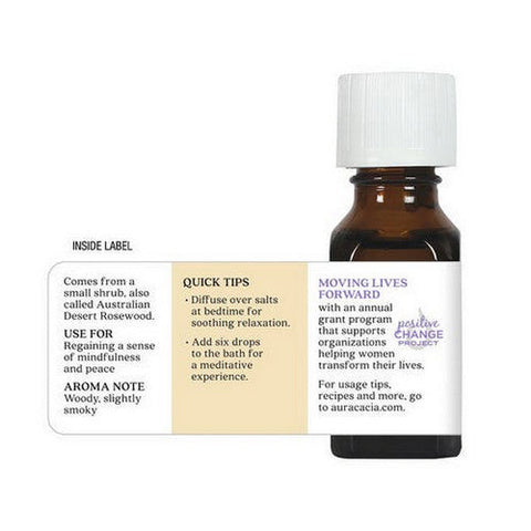 Aura Cacia, Buddha Wood Essential Oil, .5 Oz Aura Cacia
