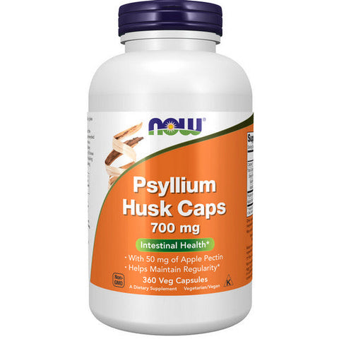 Now Foods, Psyllium Husk, 700 mg, 360 Veg Caps Now Foods
