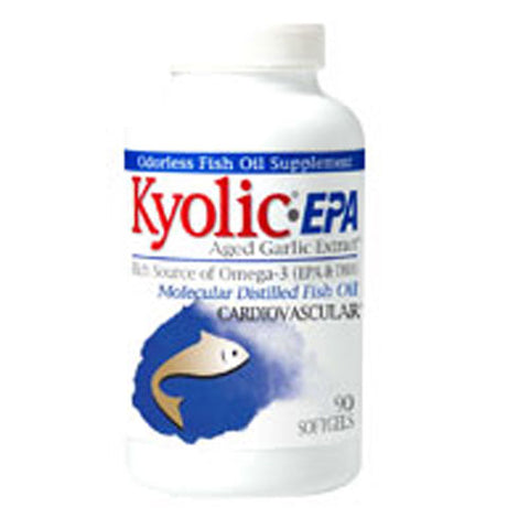 Kyolic, Premium Kyolic EPA with A.G.E. Formula 150, 90 Caps Kyolic