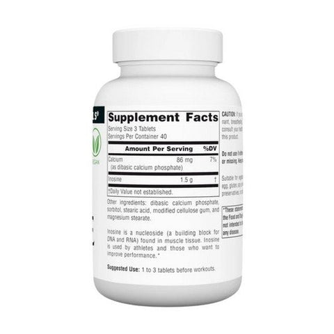 Source Naturals, Inosine, 500 MG, 120 Tabs Source Naturals