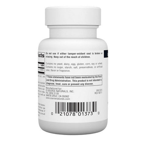 Source Naturals, Biotin, 5 mg, 120 Tabs Source Naturals