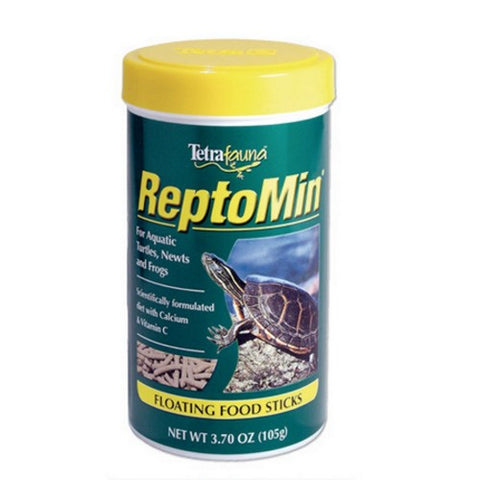 Tetrafauna, ReptoMin Floating Food Sticks, 3.7 oz