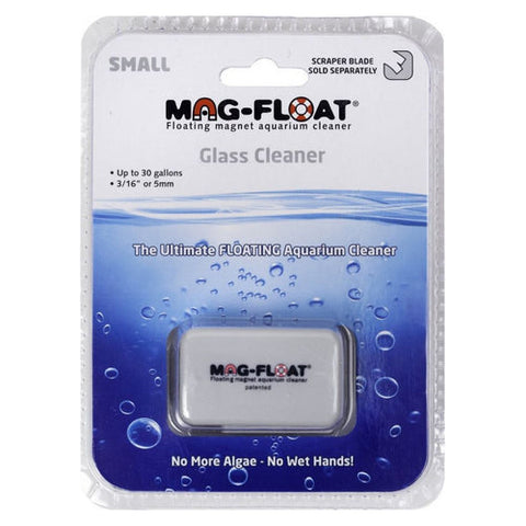 Mag Float, Floating Magnetic Aquarium Cleaner - Glass, Small (30 Gallons)