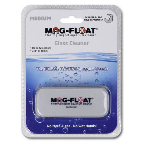 Mag Float, Floating Magnetic Aquarium Cleaner - Glass, Medium (125 Gallons)