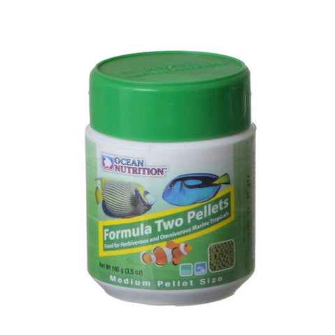 Ocean Nutrition, Formula TWO Marine Pellet - Medium, Medium Pellets - 100 Grams
