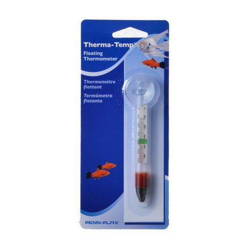 Penn Plax, Therma-Temp Floating Thermometer, Floating Thermometer