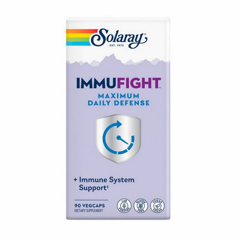 Immufight Maximum Daily Defense 90 Veg Caps by Solaray
