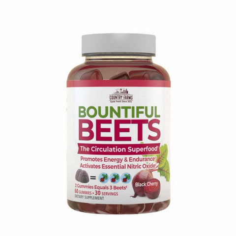 Country Farms, Bountiful Beets, 60 Gummies Country Farms