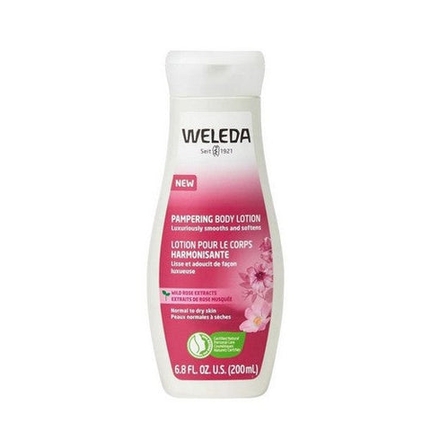 Weleda, Pampering Body Lotion, 6.8 Oz Weleda