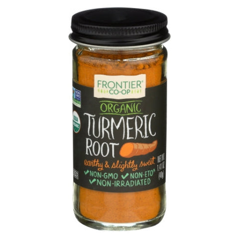 Frontier Herb, Orgnaic Ground Tumeric Root, 1.76 Oz Frontier Herb
