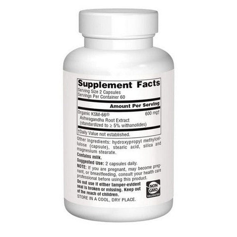 Planetary Herbals, Ksm-66 Ashwagandha Root Extract, 300 mg, 120 Veg Caps Planetary Herbals