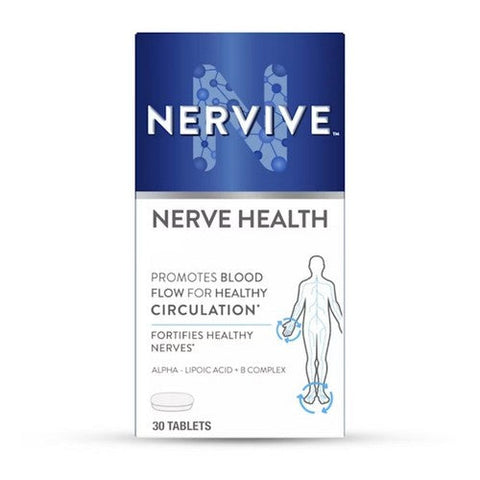 Nervive, Nerve Health Tablets, 30 Tabs Nervive