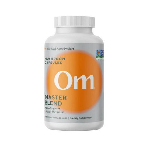 Superfood Master Blend Mushroom Capsules 160 Count by Om Mushrooms