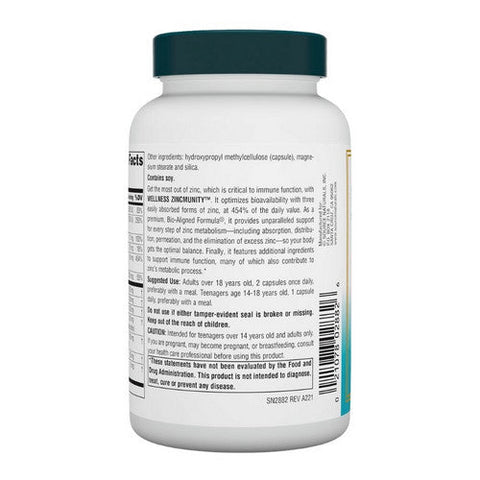 Source Naturals, Wellness ZincMunity, 120 Veg Caps Source Naturals
